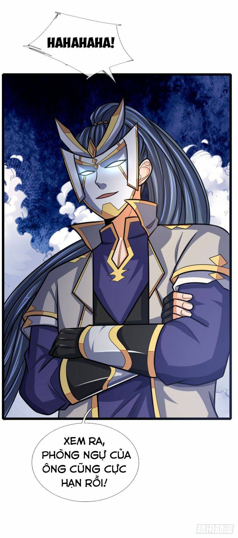 Thần Võ Thiên Tôn Chapter 163 - Trang 2