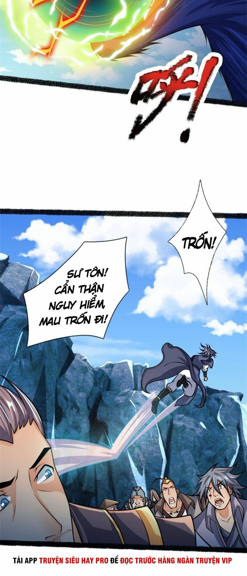 Thần Võ Thiên Tôn Chapter 164 - Trang 2