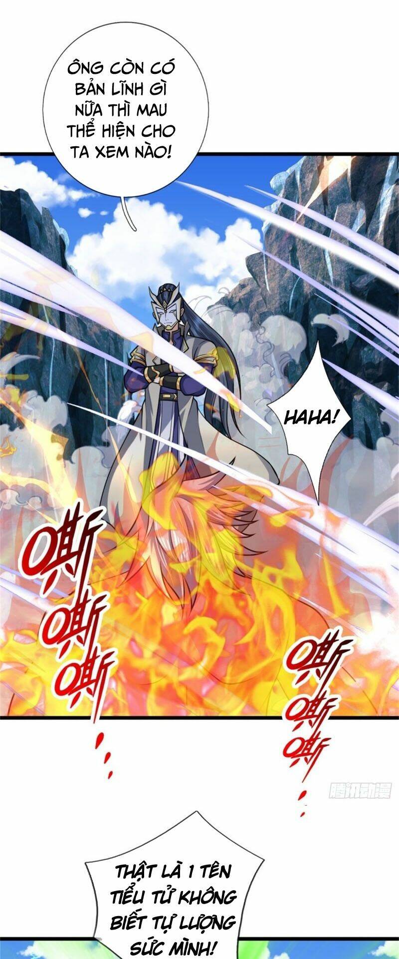 Thần Võ Thiên Tôn Chapter 164 - Trang 2