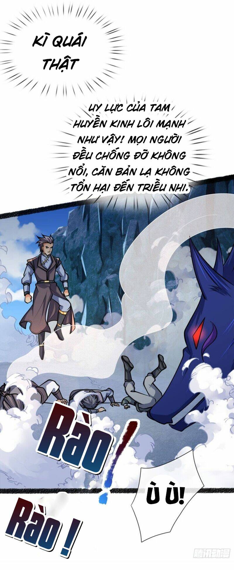 Thần Võ Thiên Tôn Chapter 165 - Trang 2