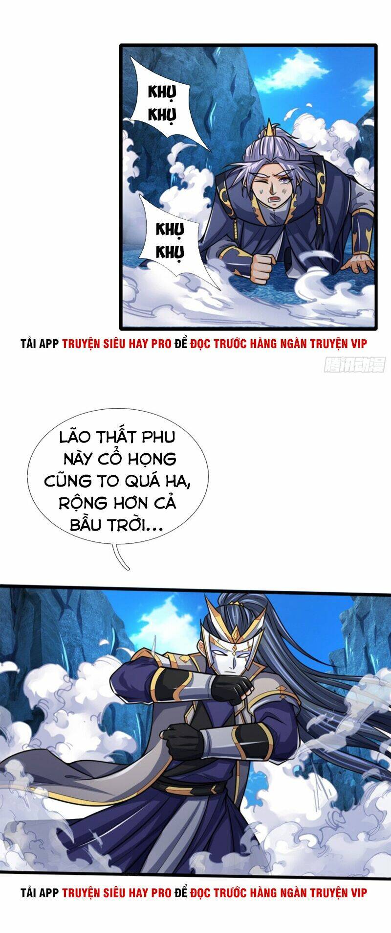 Thần Võ Thiên Tôn Chapter 167 - Trang 2