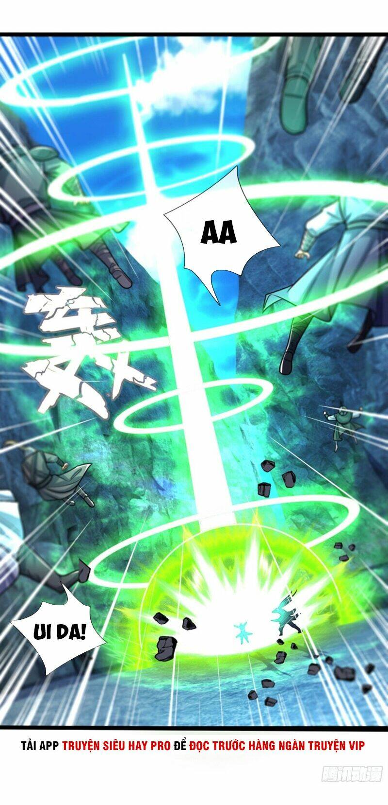 Thần Võ Thiên Tôn Chapter 167 - Trang 2