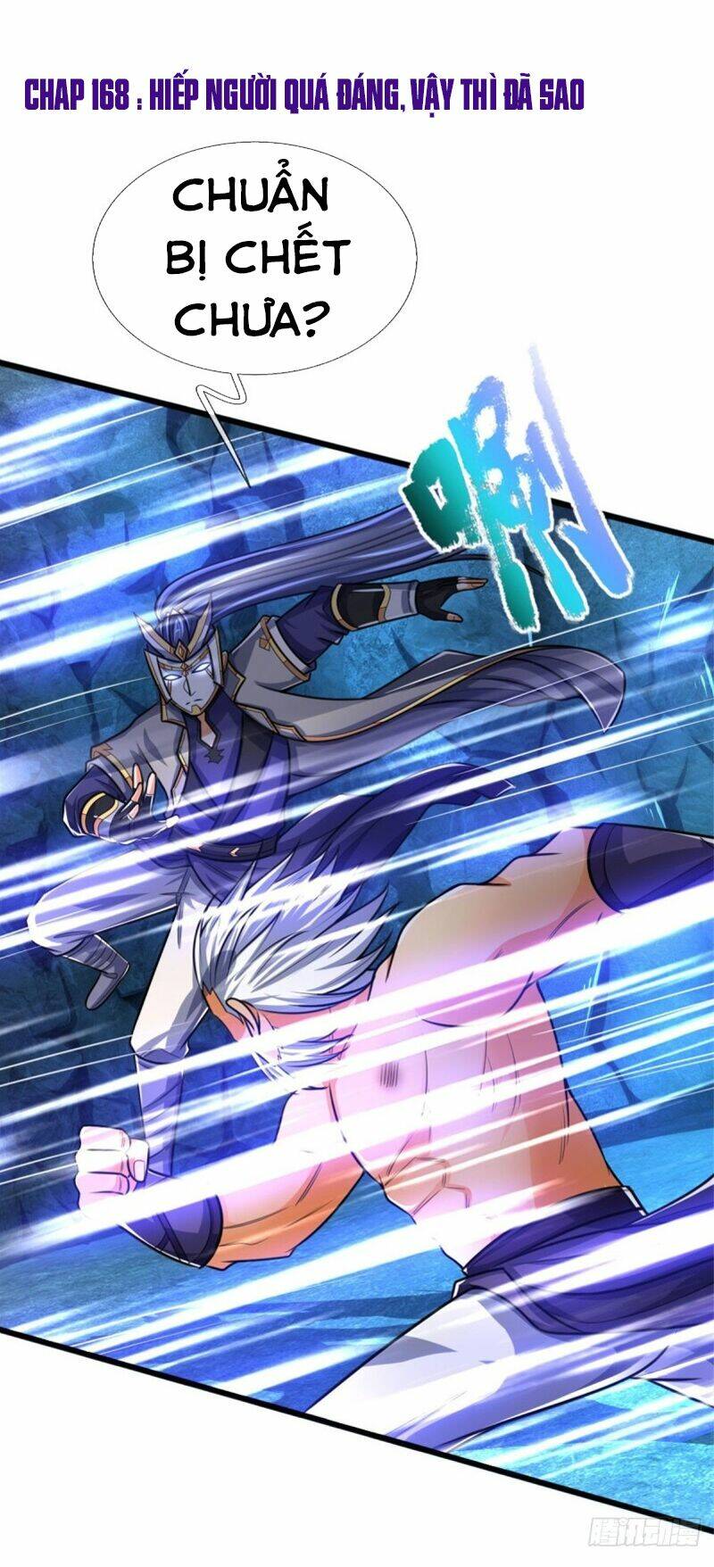 Thần Võ Thiên Tôn Chapter 168 - Trang 2