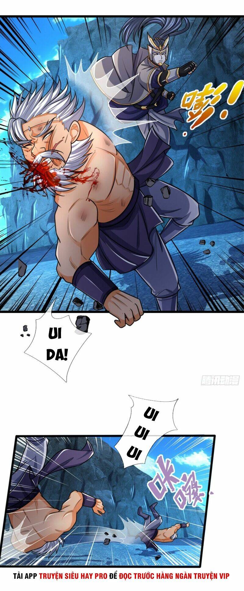 Thần Võ Thiên Tôn Chapter 168 - Trang 2