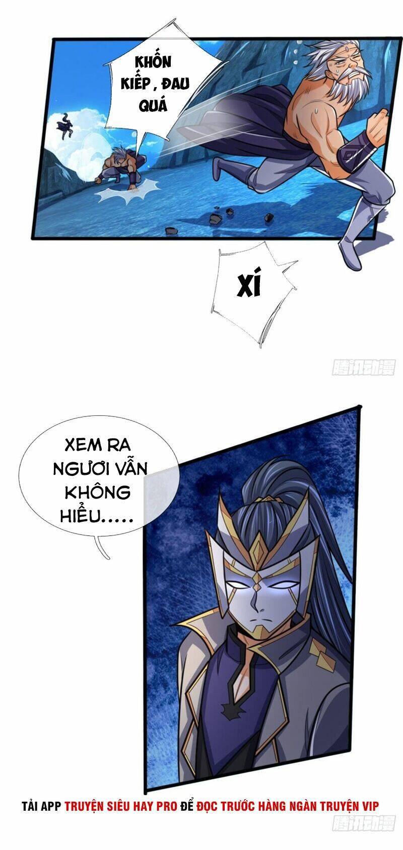 Thần Võ Thiên Tôn Chapter 168 - Trang 2