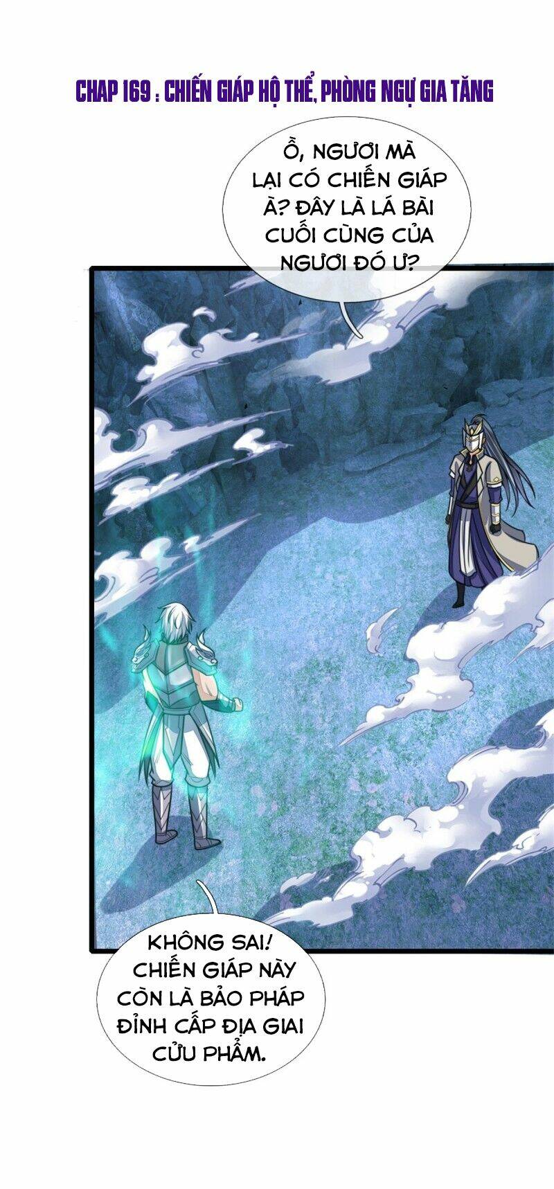 Thần Võ Thiên Tôn Chapter 169 - Trang 2