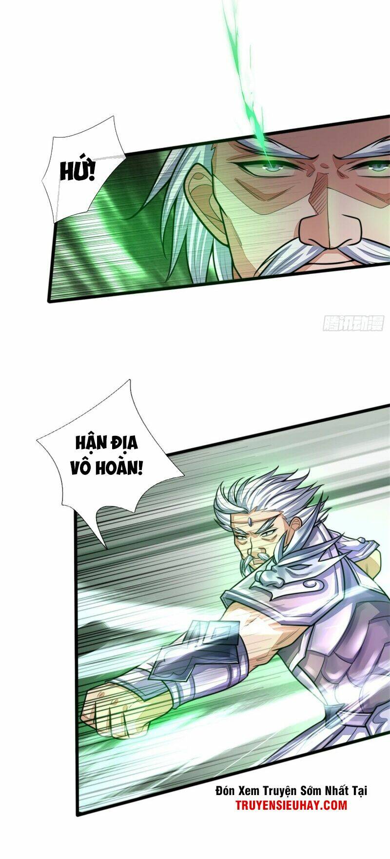 Thần Võ Thiên Tôn Chapter 169 - Trang 2