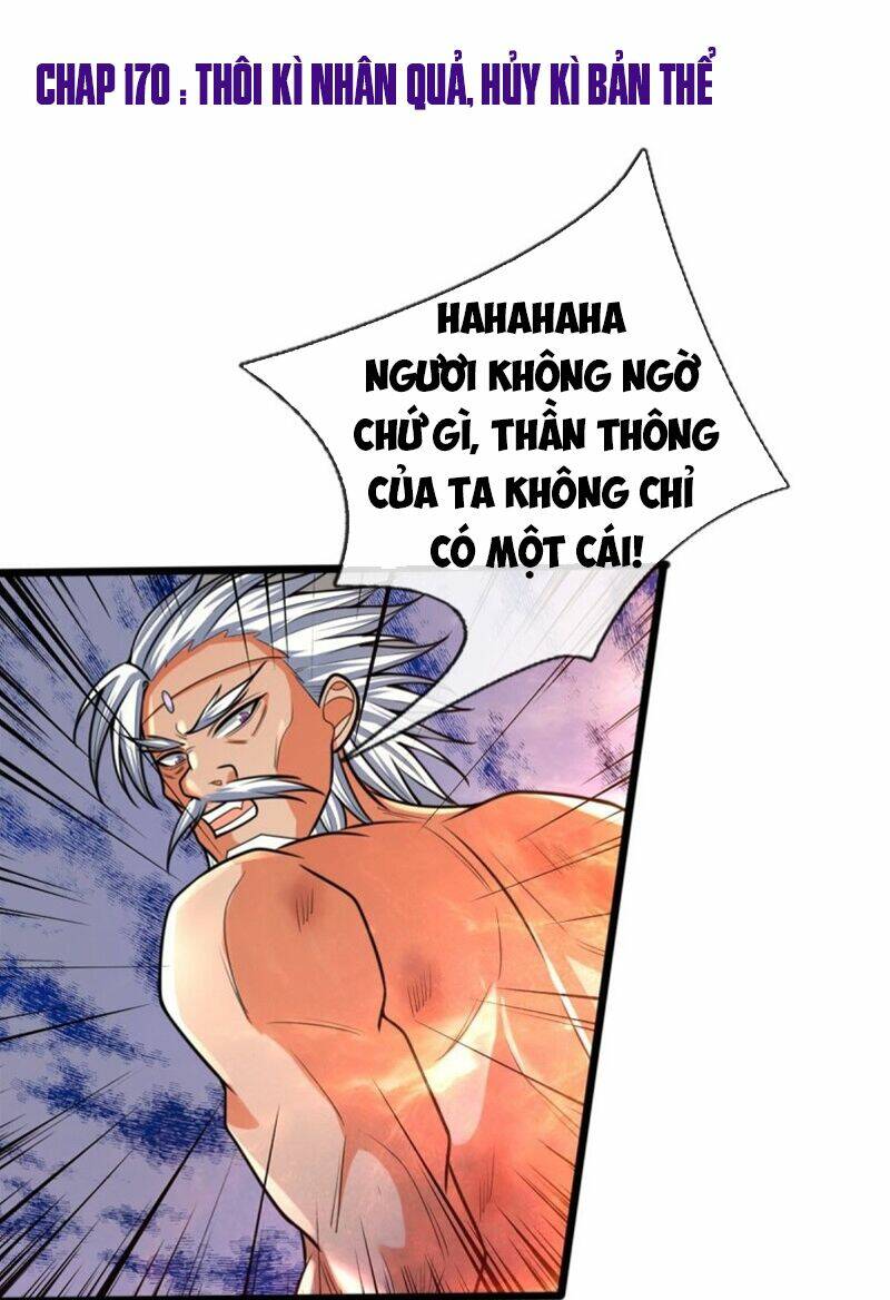 Thần Võ Thiên Tôn Chapter 170 - Trang 2