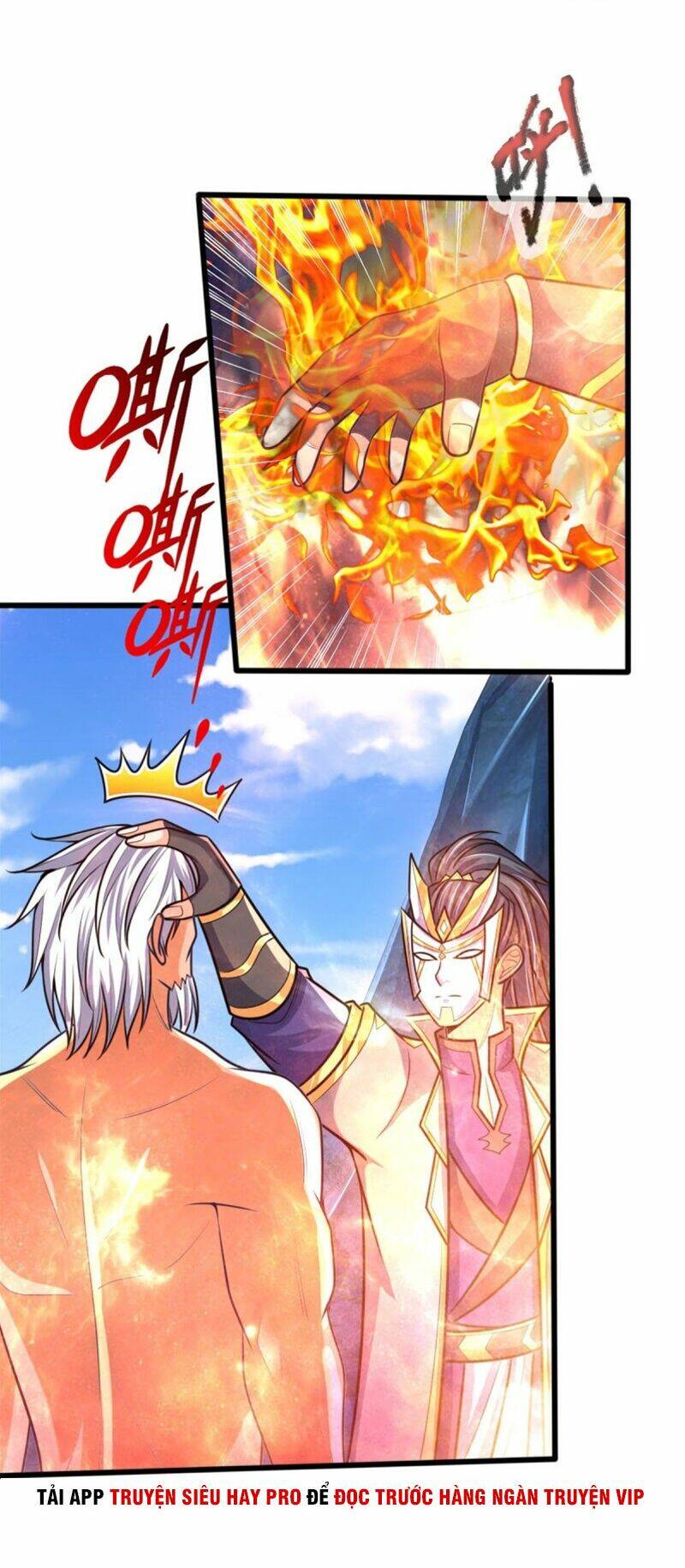 Thần Võ Thiên Tôn Chapter 170 - Trang 2