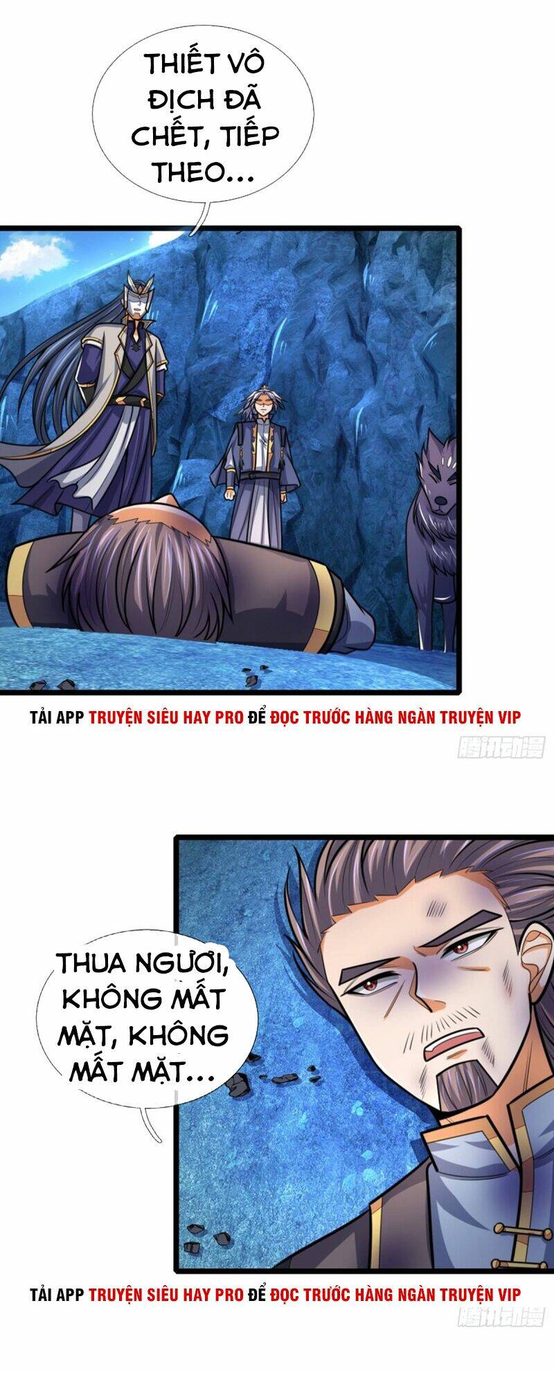 Thần Võ Thiên Tôn Chapter 171 - Trang 2
