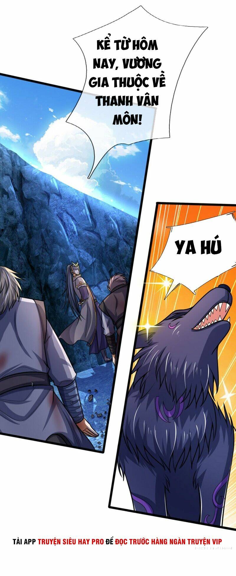 Thần Võ Thiên Tôn Chapter 171 - Trang 2