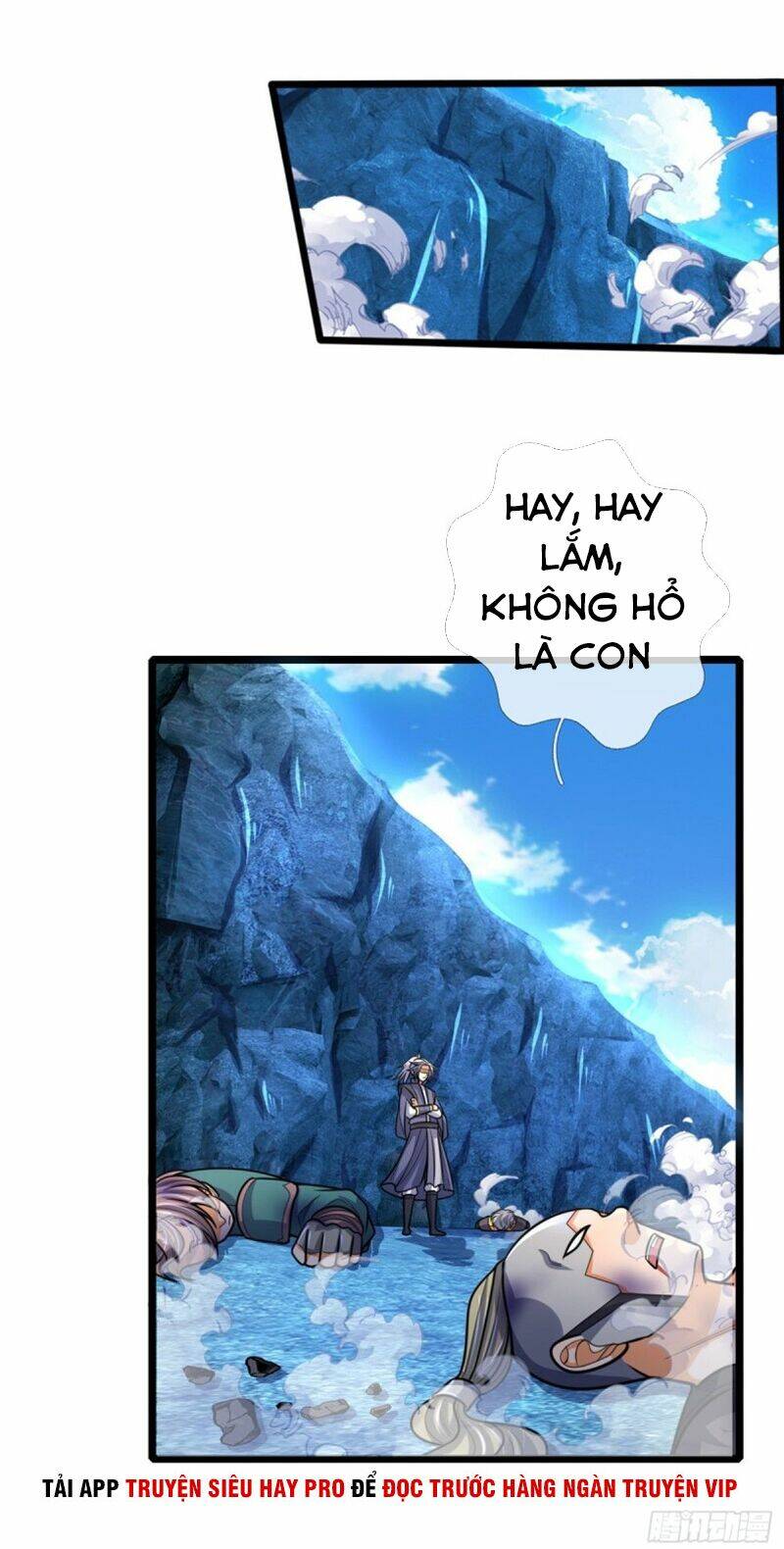 Thần Võ Thiên Tôn Chapter 171 - Trang 2