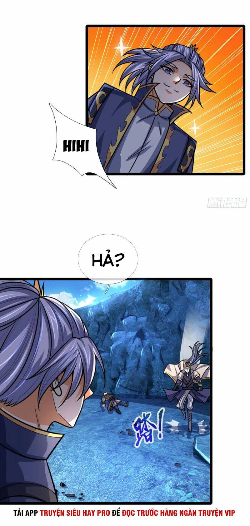 Thần Võ Thiên Tôn Chapter 171 - Trang 2