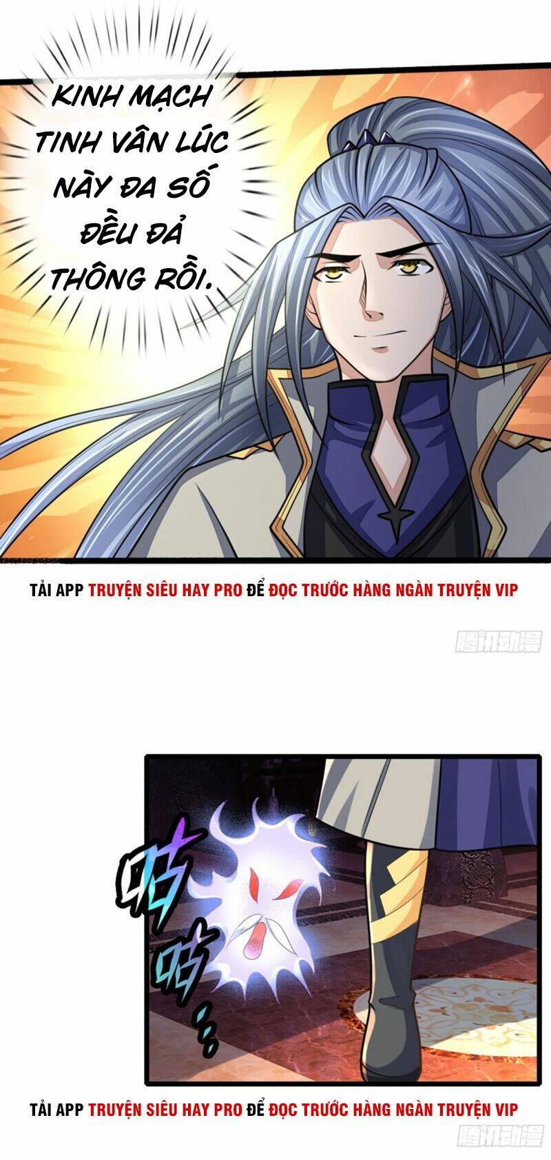 Thần Võ Thiên Tôn Chapter 173 - Trang 2