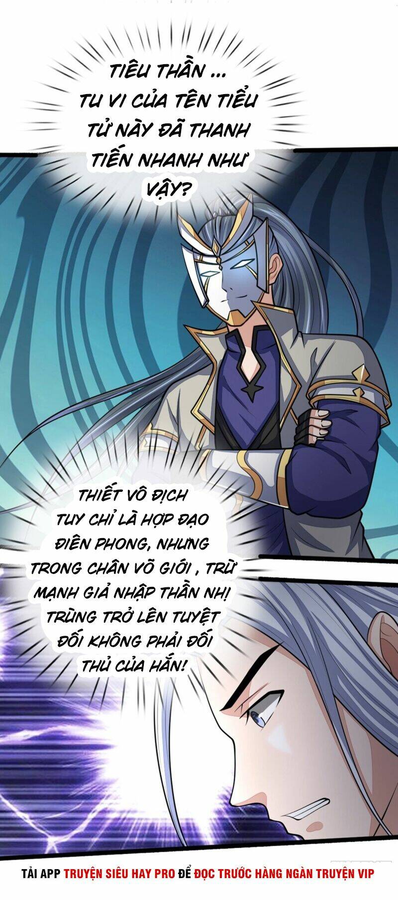 Thần Võ Thiên Tôn Chapter 173 - Trang 2