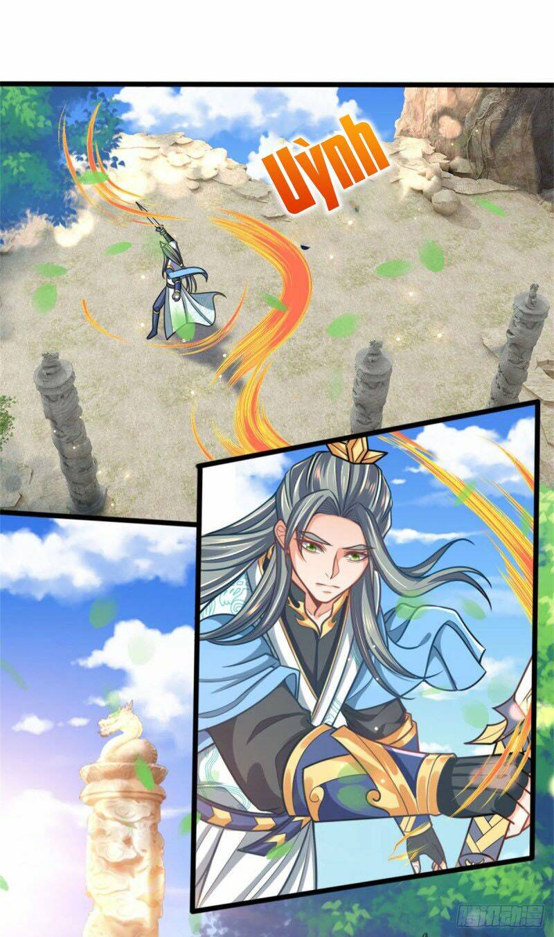 Thần Võ Thiên Tôn Chapter 174 - Trang 2