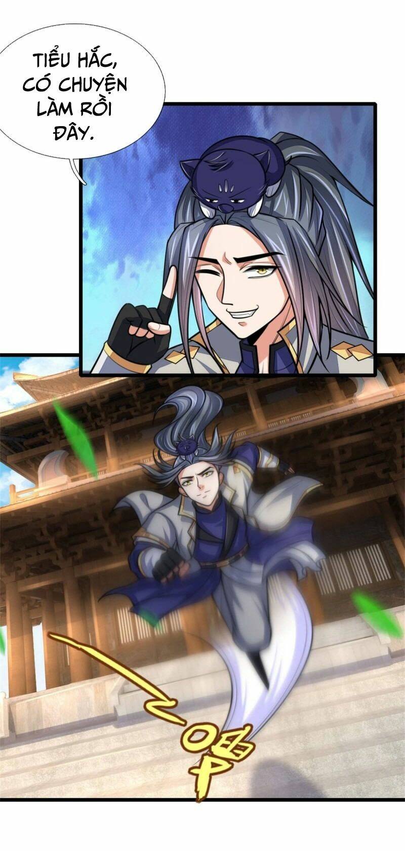 Thần Võ Thiên Tôn Chapter 176 - Trang 2