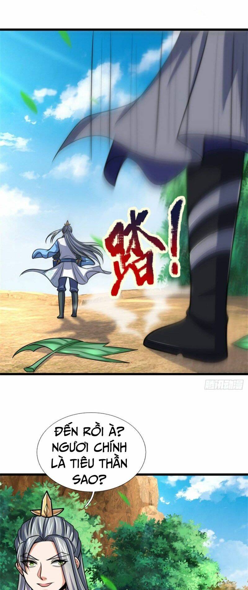 Thần Võ Thiên Tôn Chapter 176 - Trang 2