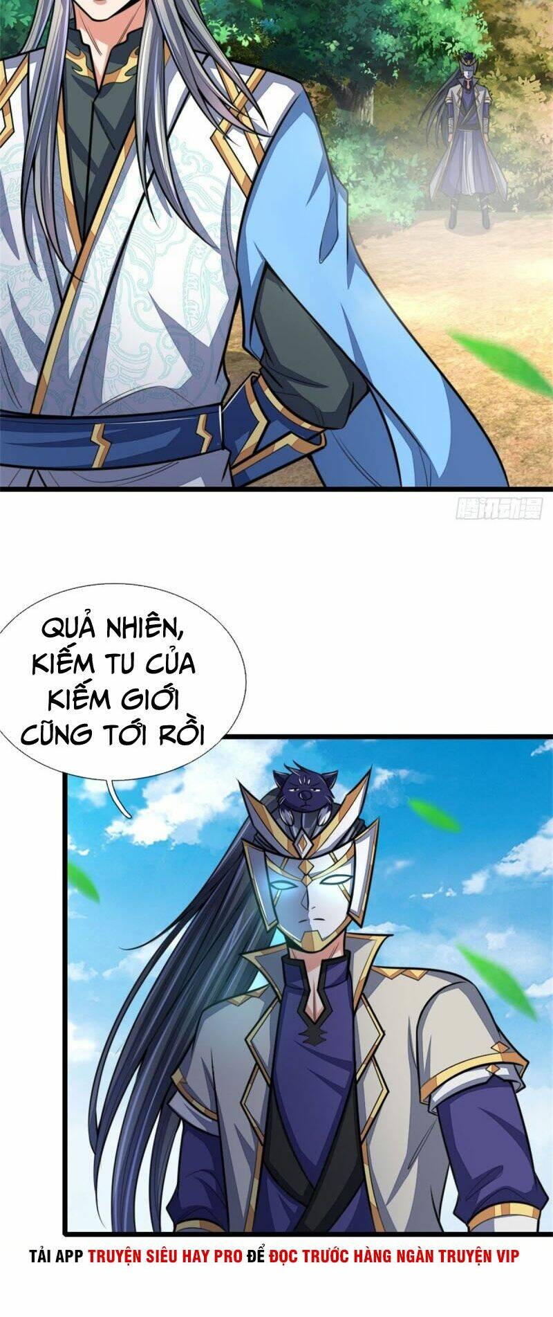 Thần Võ Thiên Tôn Chapter 176 - Trang 2