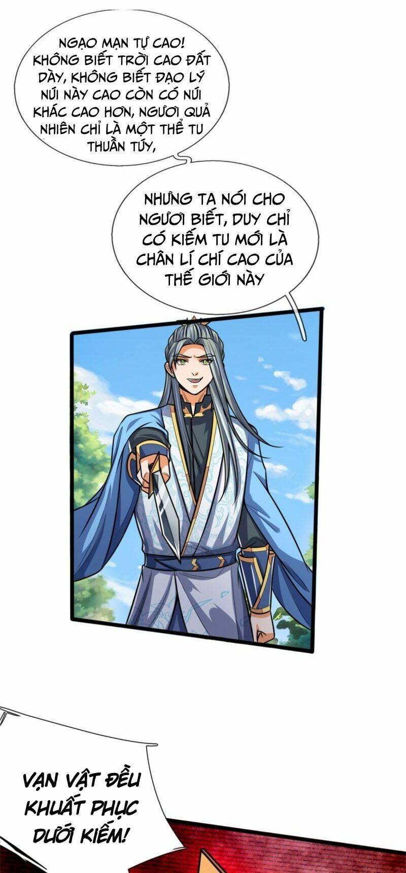 Thần Võ Thiên Tôn Chapter 177 - Trang 2