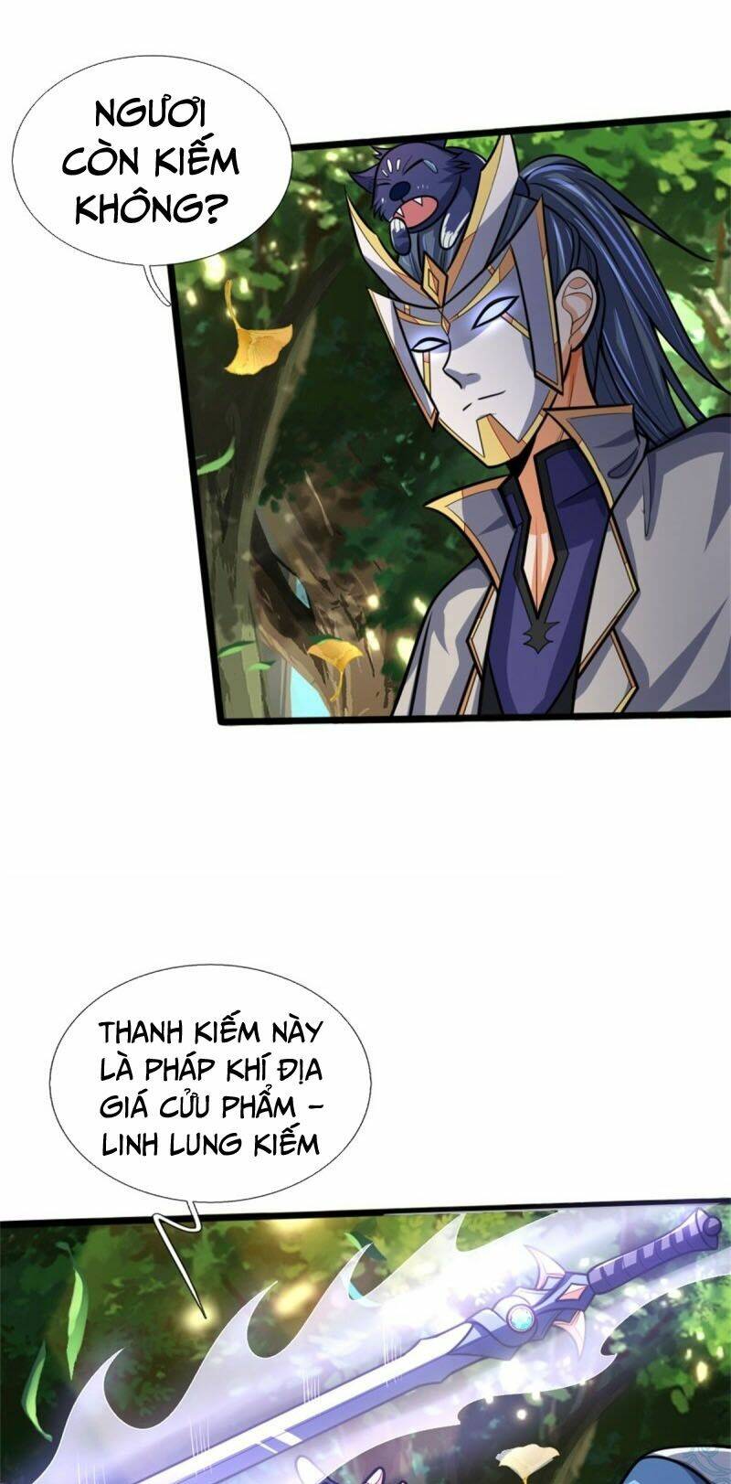 Thần Võ Thiên Tôn Chapter 177 - Trang 2