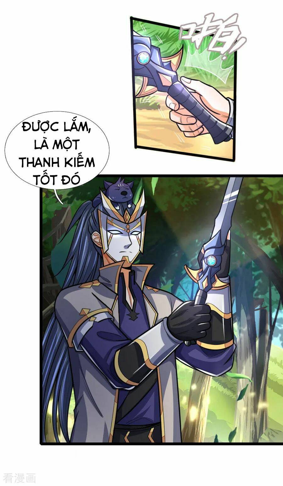 Thần Võ Thiên Tôn Chapter 178 - Trang 2