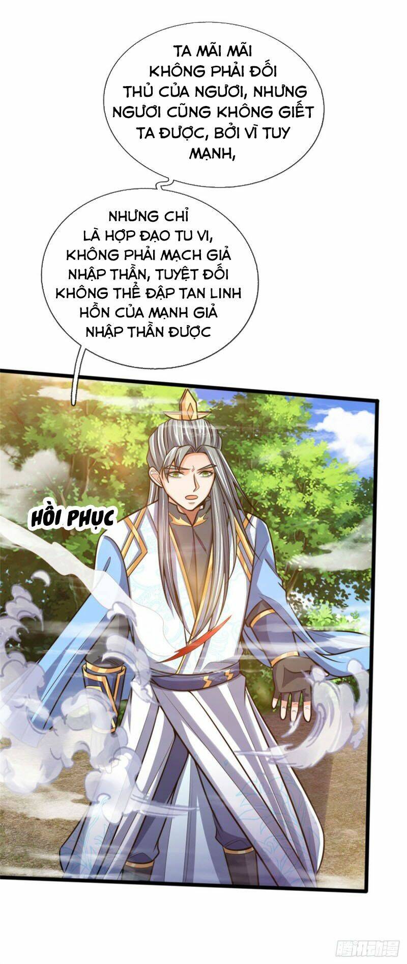 Thần Võ Thiên Tôn Chapter 180 - Trang 2