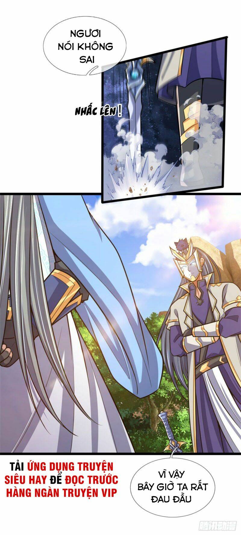 Thần Võ Thiên Tôn Chapter 180 - Trang 2