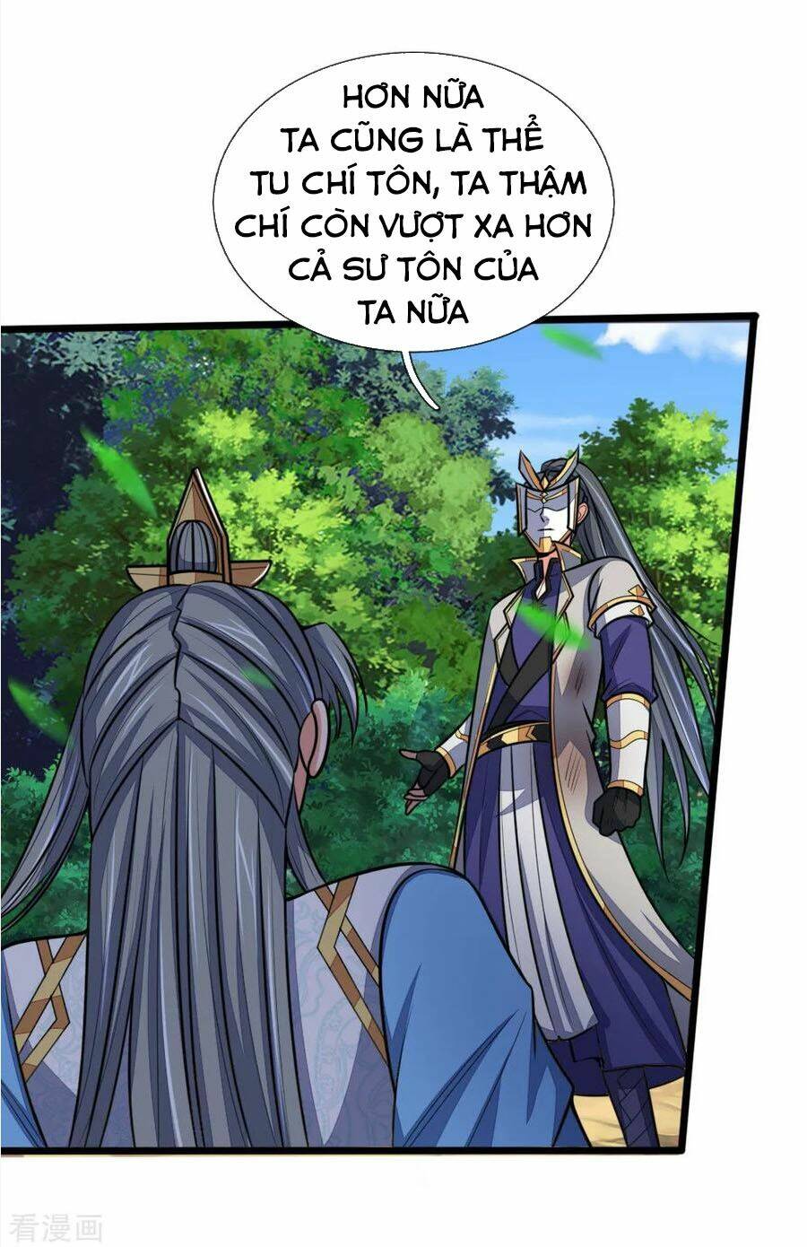 Thần Võ Thiên Tôn Chapter 181 - Trang 2