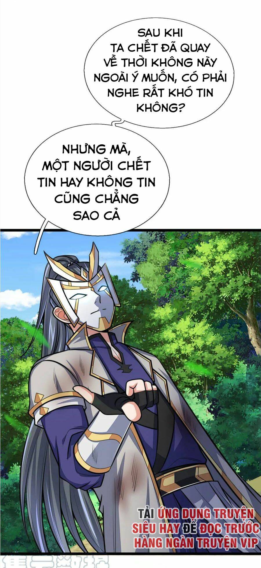 Thần Võ Thiên Tôn Chapter 181 - Trang 2