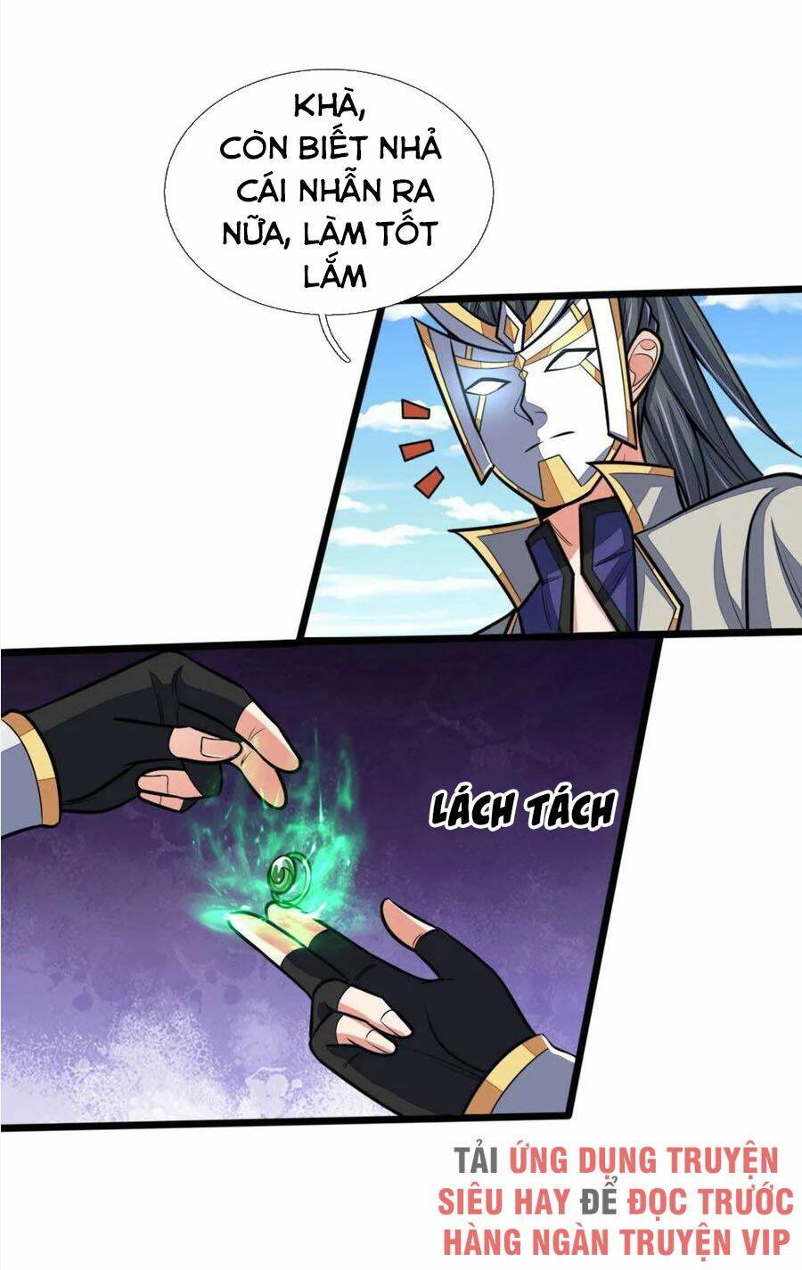 Thần Võ Thiên Tôn Chapter 181 - Trang 2