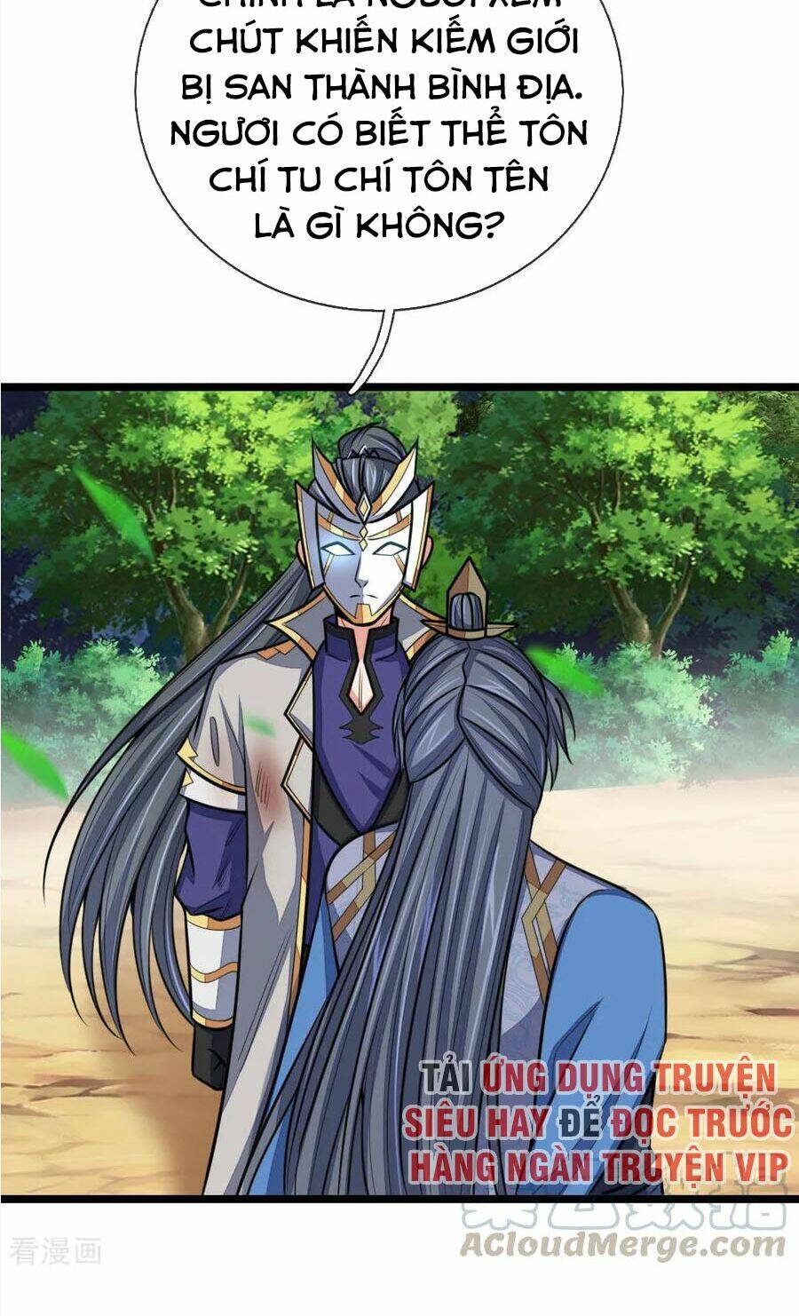 Thần Võ Thiên Tôn Chapter 181 - Trang 2