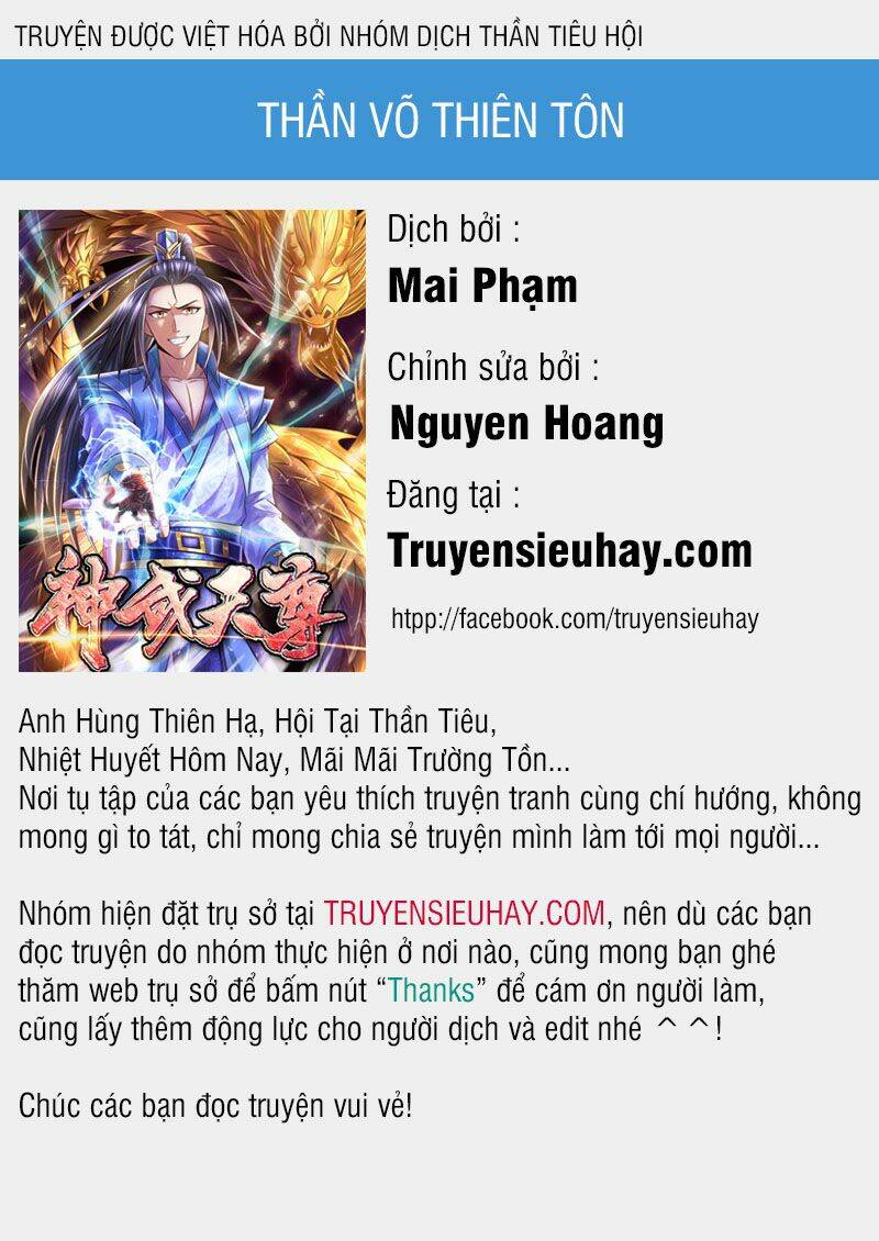 Thần Võ Thiên Tôn Chapter 182 - Trang 2