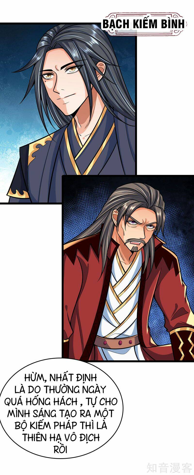 Thần Võ Thiên Tôn Chapter 182 - Trang 2