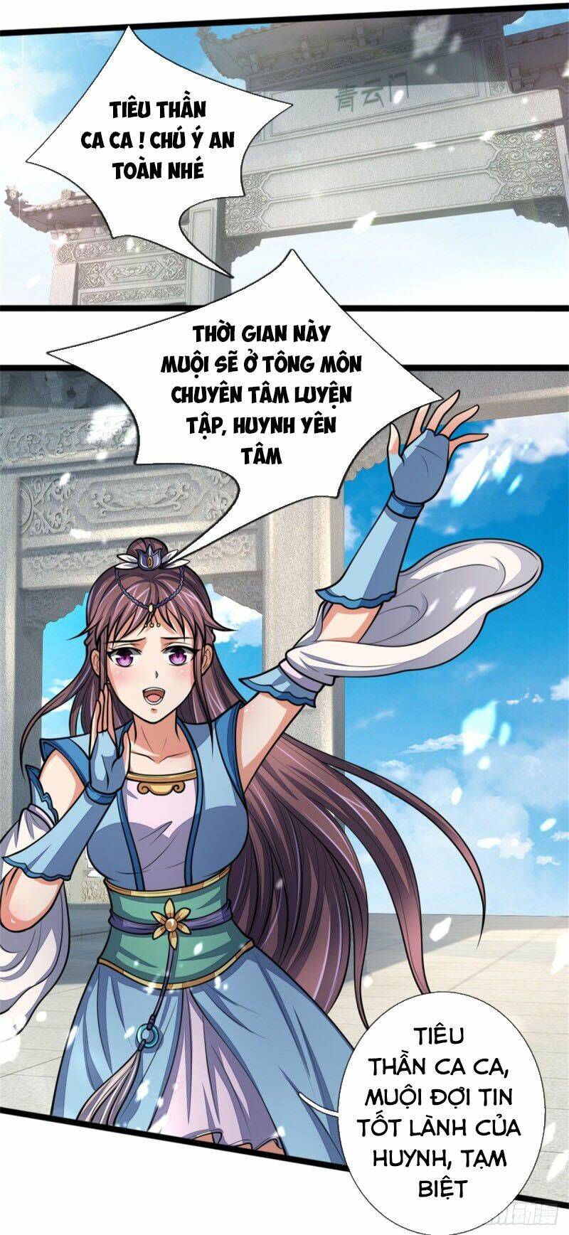 Thần Võ Thiên Tôn Chapter 184 - Trang 2