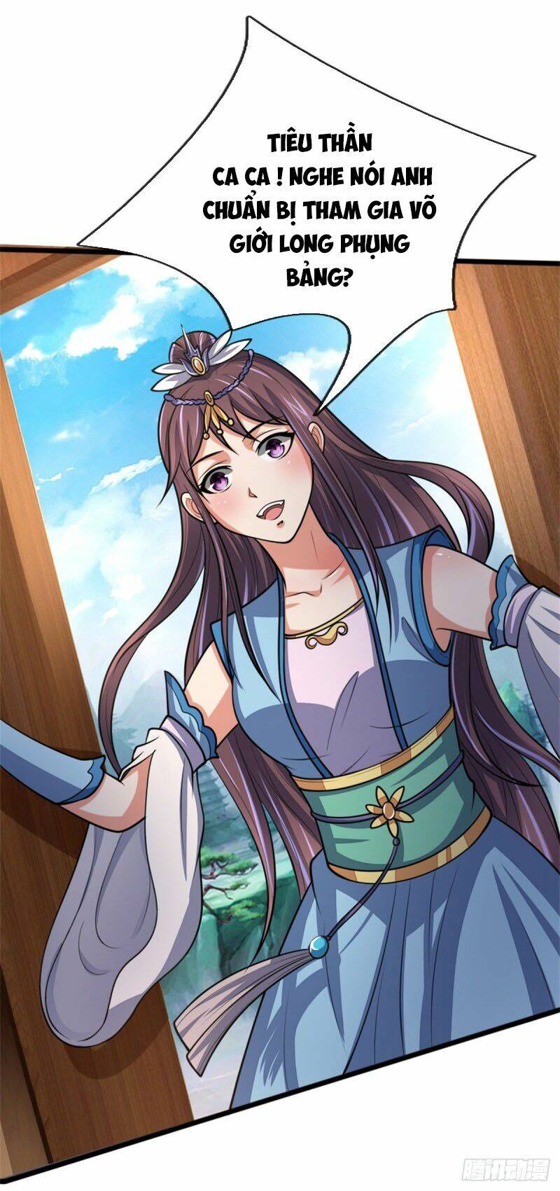 Thần Võ Thiên Tôn Chapter 184 - Trang 2