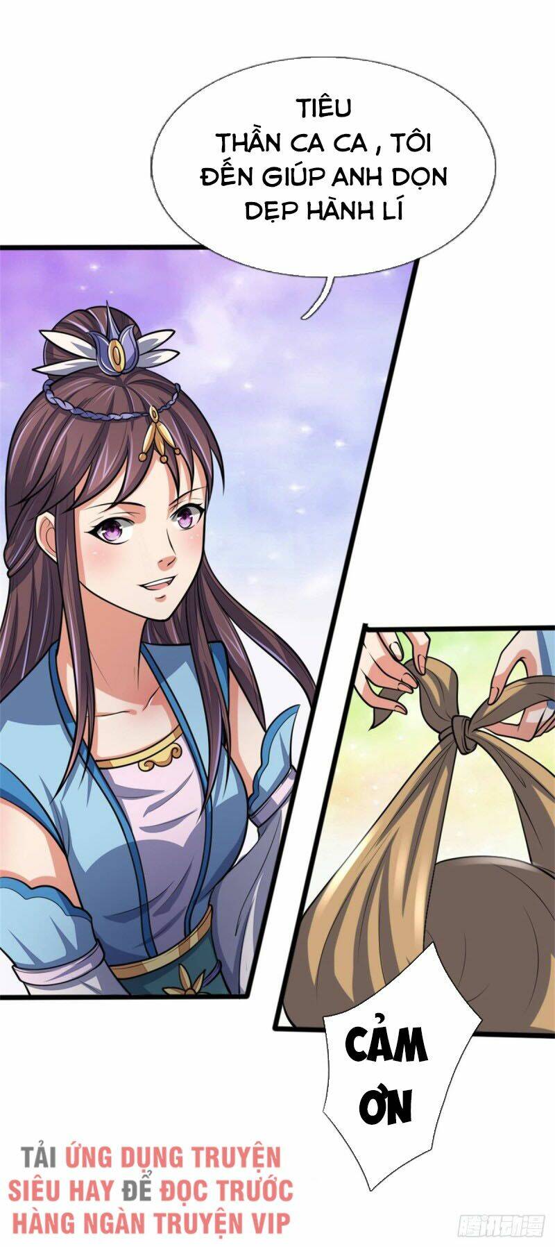 Thần Võ Thiên Tôn Chapter 184 - Trang 2