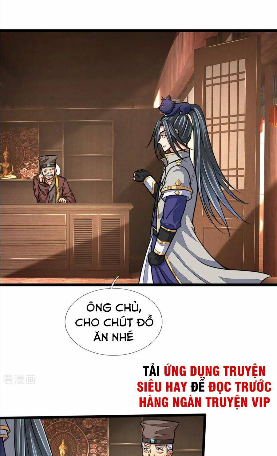 Thần Võ Thiên Tôn Chapter 185 - Trang 2