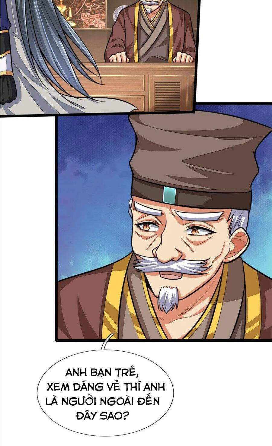 Thần Võ Thiên Tôn Chapter 185 - Trang 2