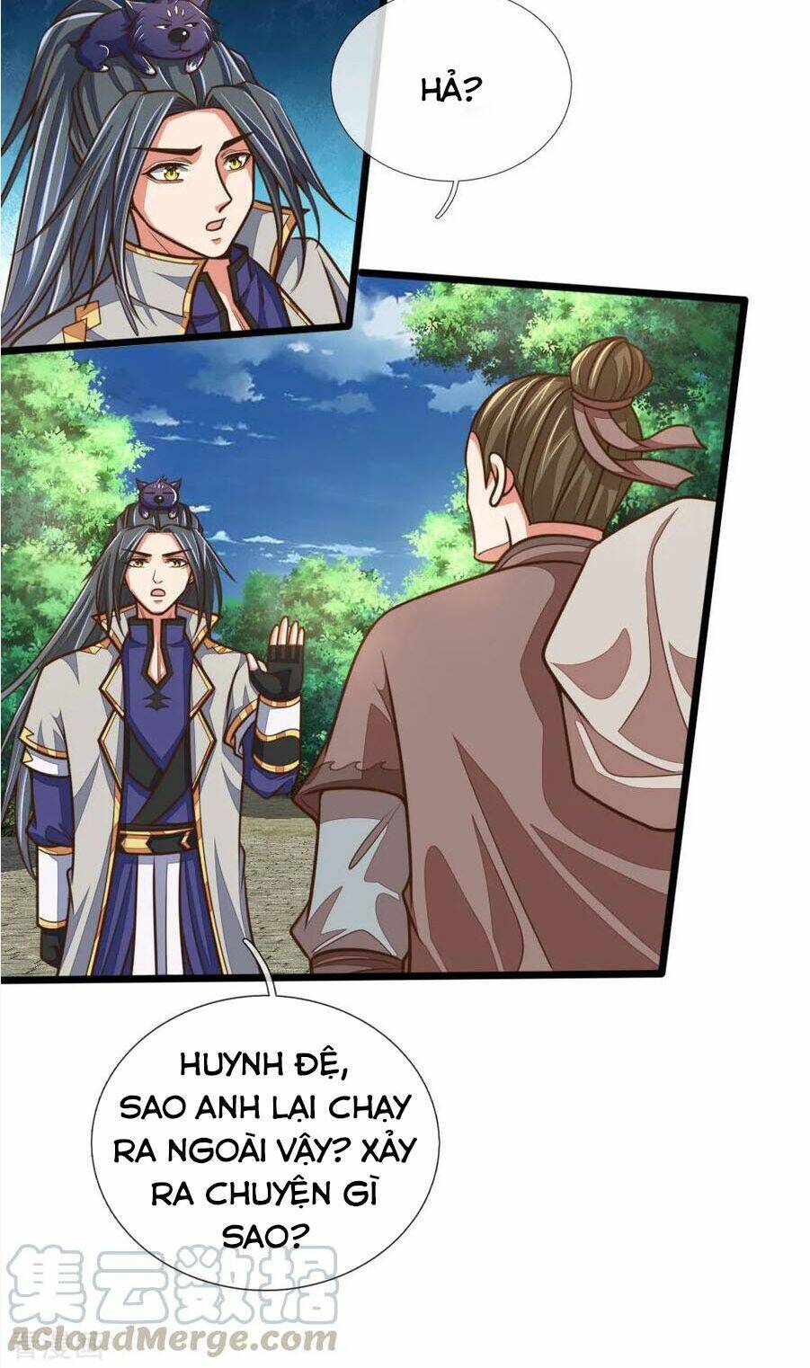 Thần Võ Thiên Tôn Chapter 185 - Trang 2