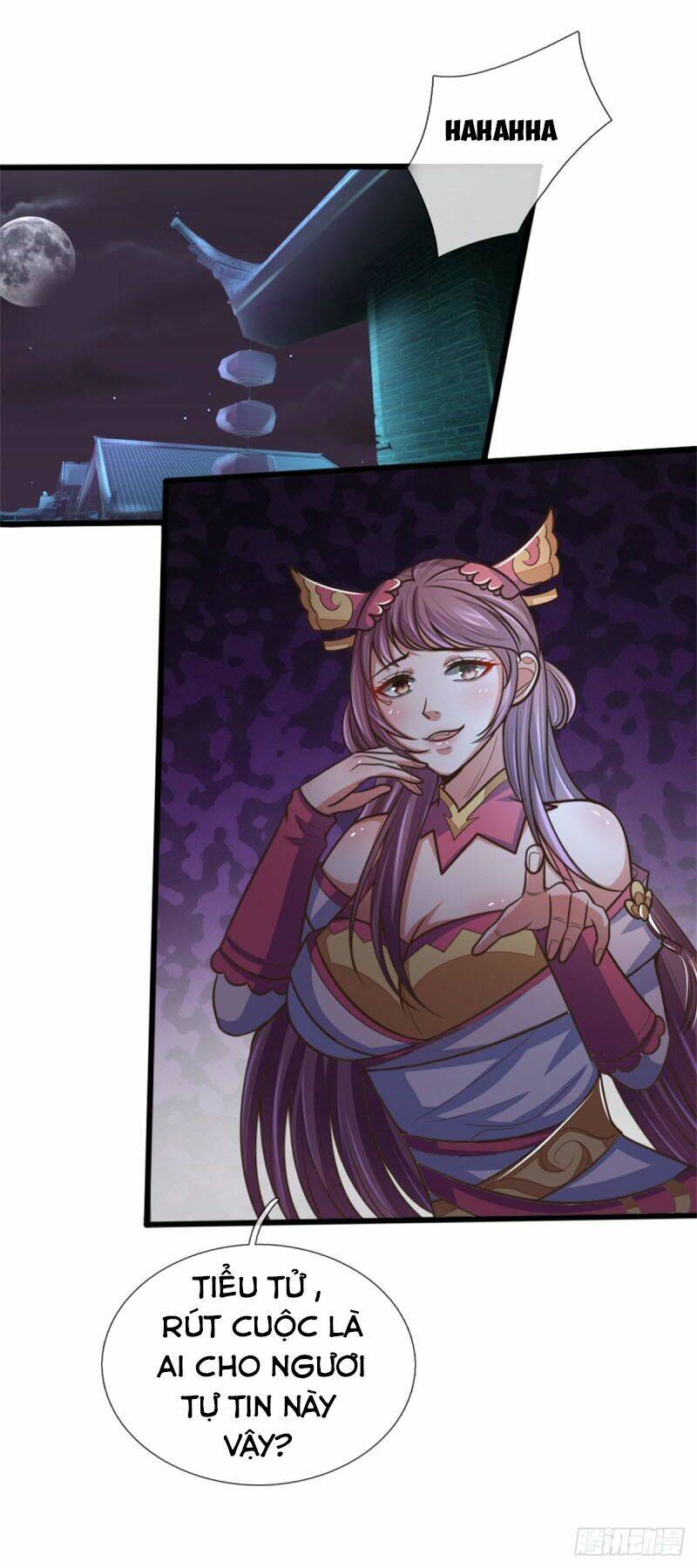 Thần Võ Thiên Tôn Chapter 187 - Trang 2