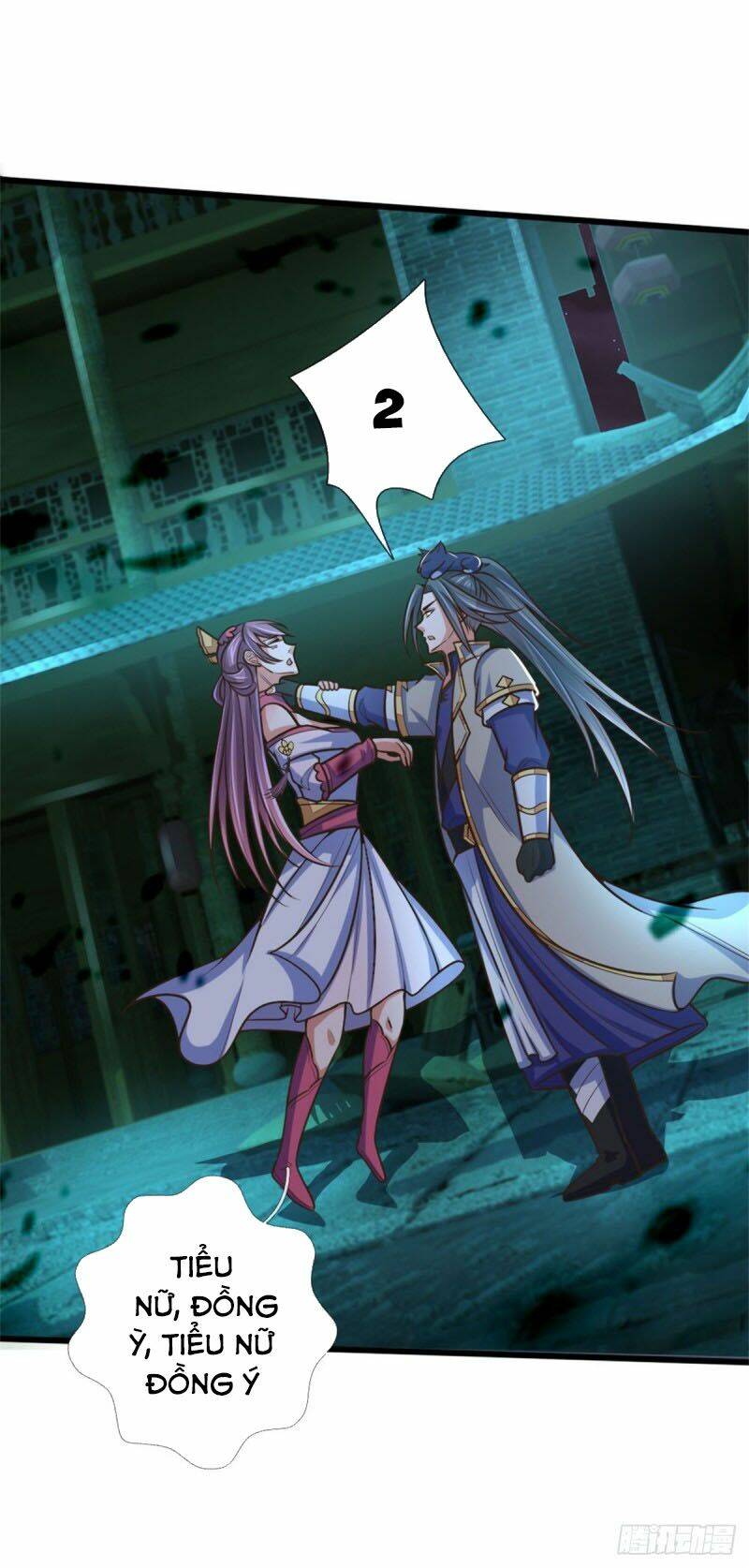 Thần Võ Thiên Tôn Chapter 187 - Trang 2