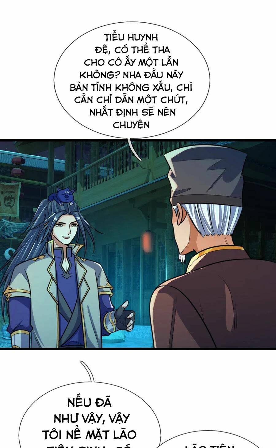 Thần Võ Thiên Tôn Chapter 189 - Trang 2