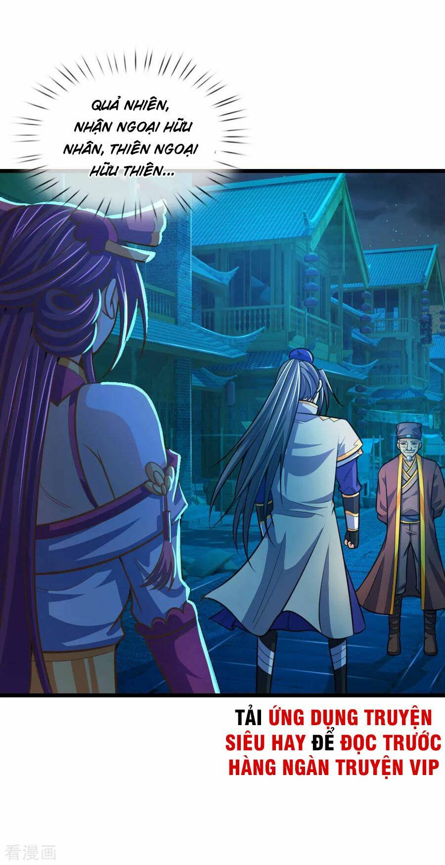 Thần Võ Thiên Tôn Chapter 189 - Trang 2