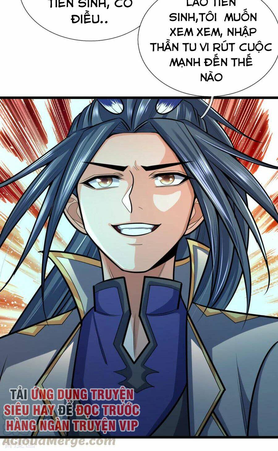 Thần Võ Thiên Tôn Chapter 189 - Trang 2