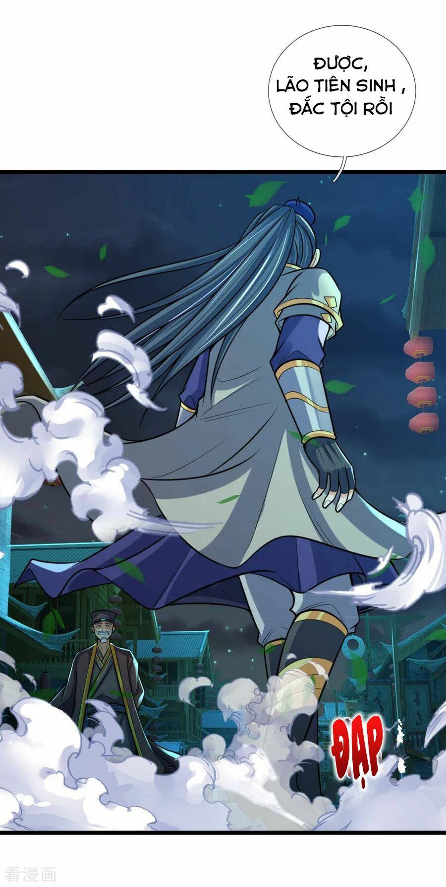 Thần Võ Thiên Tôn Chapter 189 - Trang 2