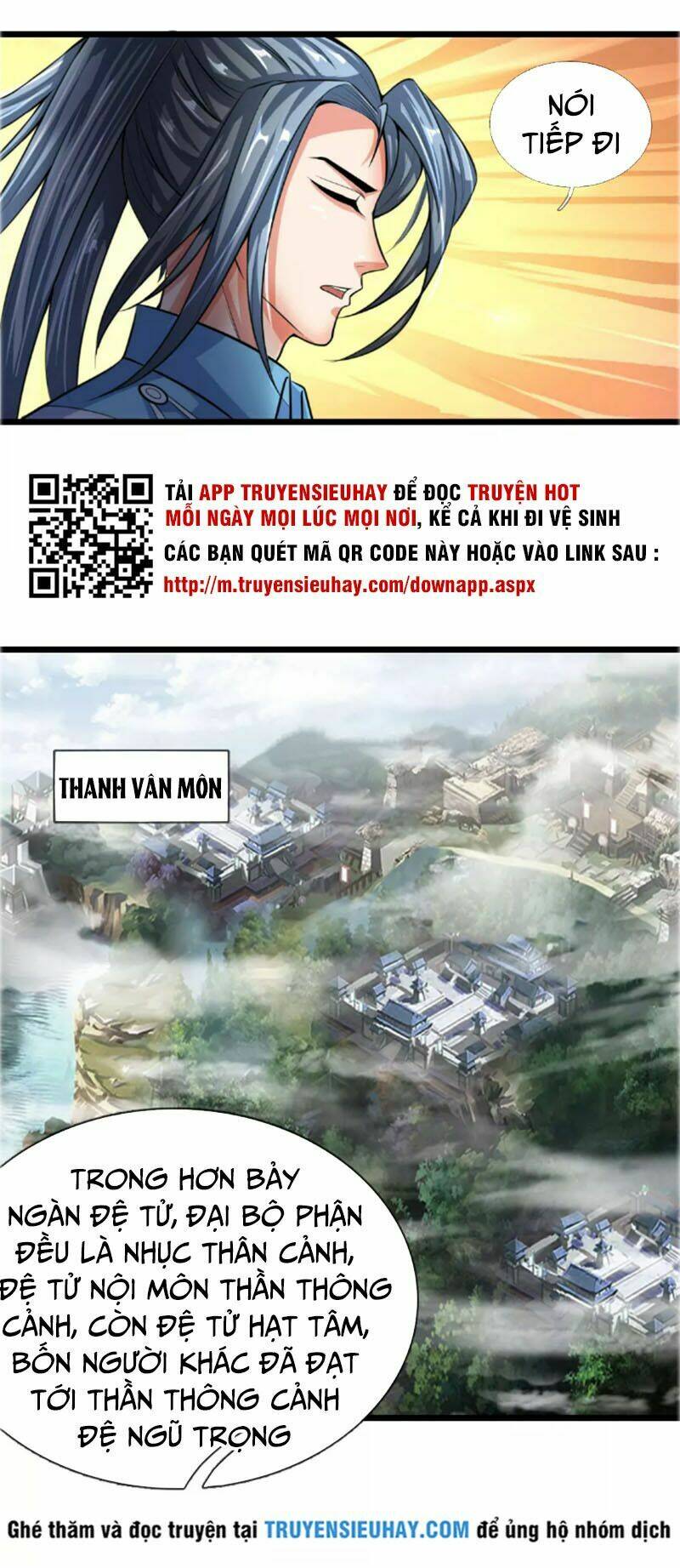Thần Võ Thiên Tôn Chapter 19 - Trang 2