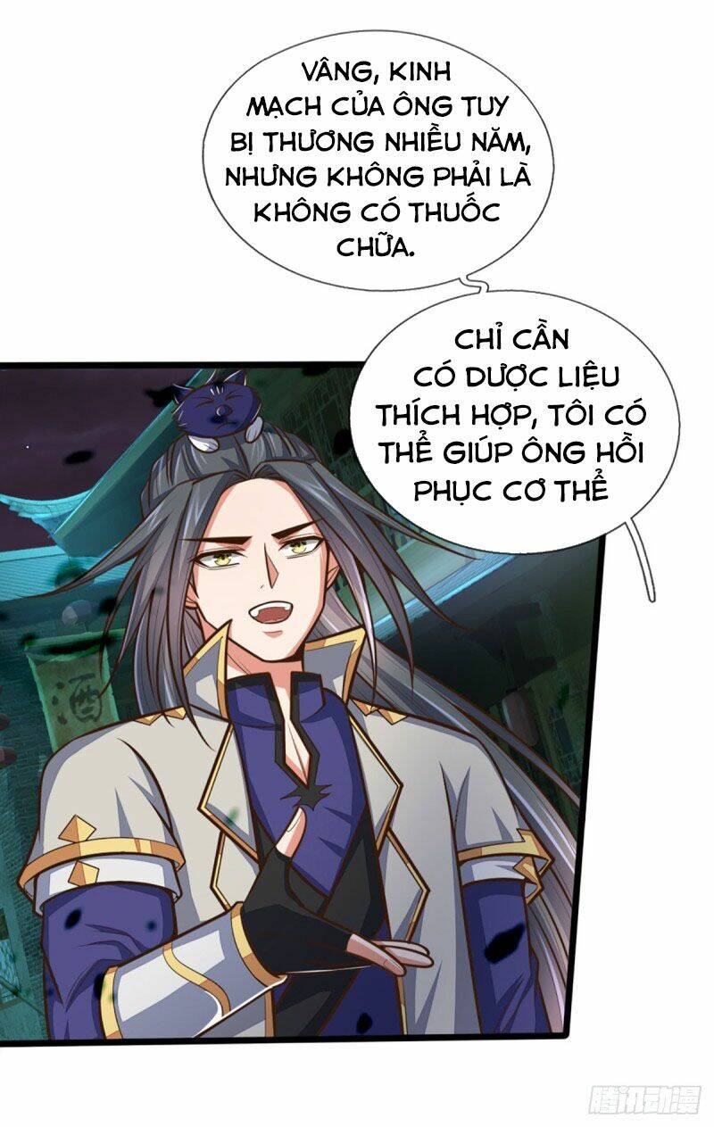 Thần Võ Thiên Tôn Chapter 190 - Trang 2