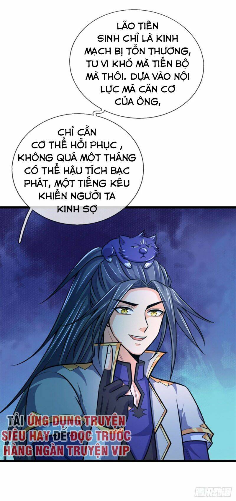 Thần Võ Thiên Tôn Chapter 190 - Trang 2
