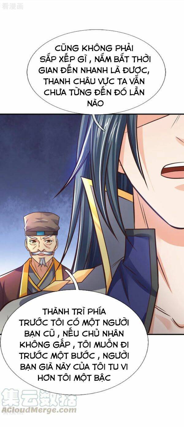 Thần Võ Thiên Tôn Chapter 191 - Trang 2